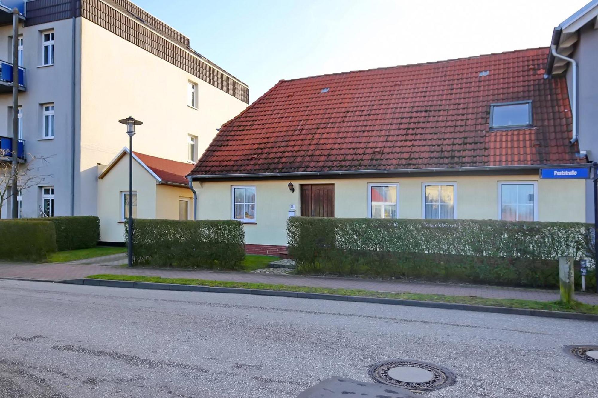Poststrasse 32A Wohnung 03 Ostseebad Kühlungsborn Buitenkant foto